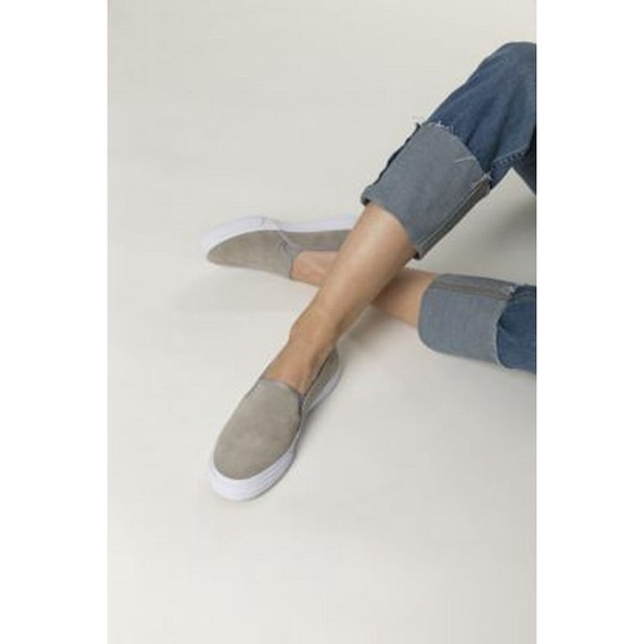 Keds Beige Slip-On Sneakers - Picture 6 of 12